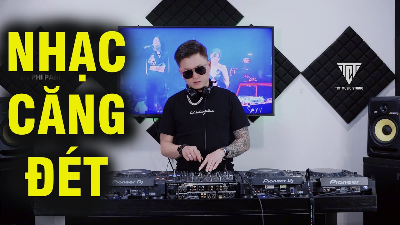 VINAHOUSE 2025 - THƯỜNG XUÂN 36 - DJ PHI PARI (TCT MUSIC STUDIO)