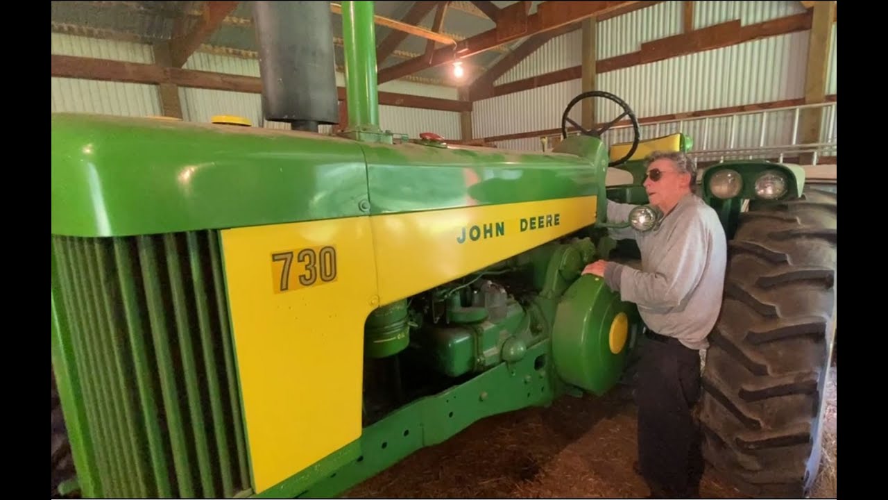 Can we get the old John Deere tractors started?  Bonus tractor rides!