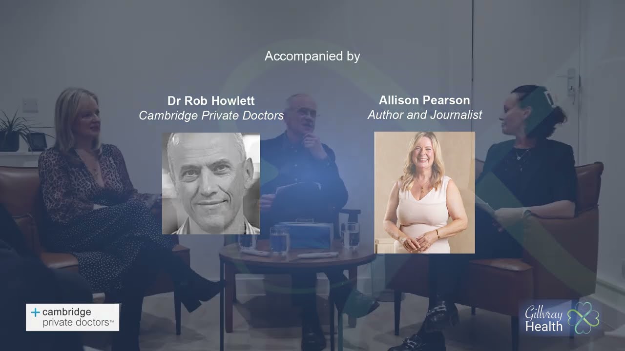Panel discussion on Mounjaro with guest Allison Pearson discussing her experience