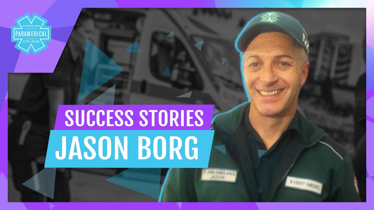 Student Success Story | Jason Borg | Diploma of Paramedical Science | Australian Paramedical College