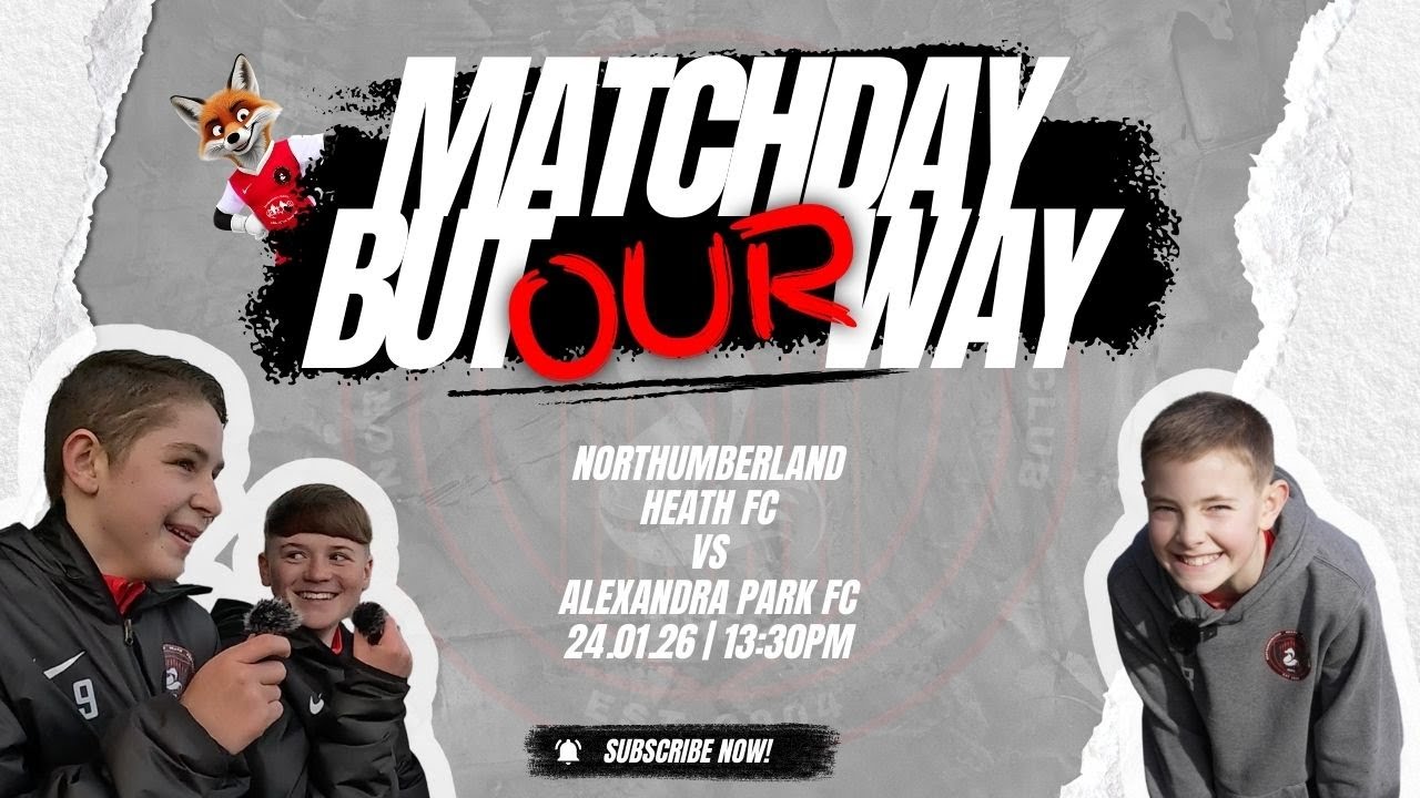MATCH DAY BUT OUR WAY | 24.01.26 | ALEXANDRA PARK FC