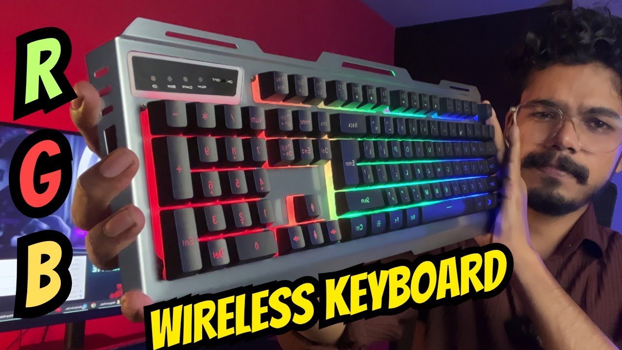 Zebronics Transformer Pro RGB Keyboard 🔥 Best Budget keyboard? | Unboxing And Review Malayalam