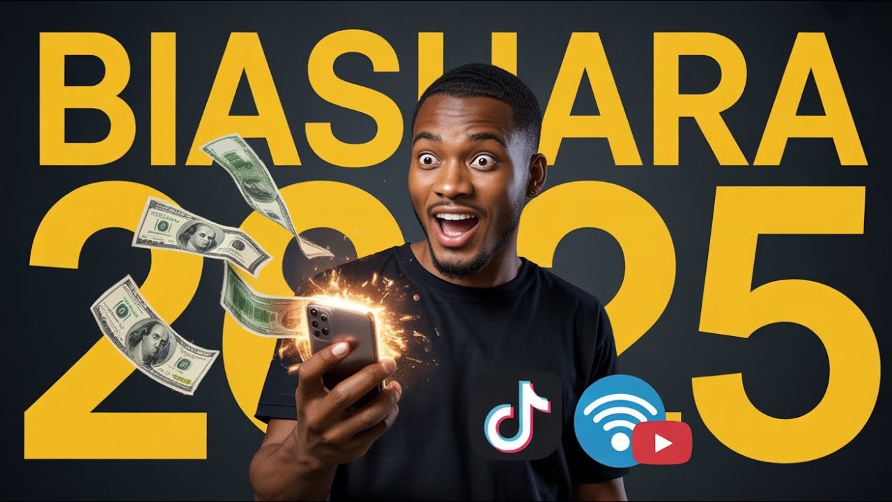 Biashara 5 za Online Bila Mtaji Mkubwa Mwaka 2025 (Simu tu inatosha)