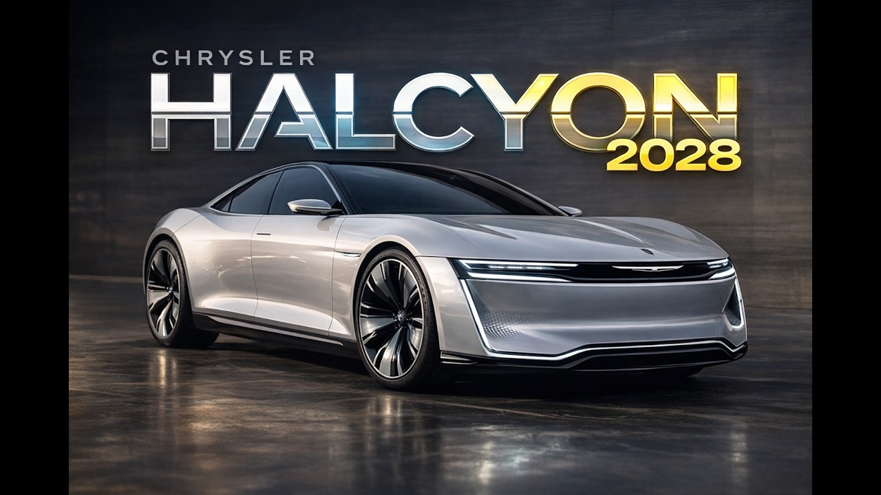 &ldquo;Chrysler Halcyon 2028 | The Sustainable Future of Next-Gen Electric Cars&rdquo;