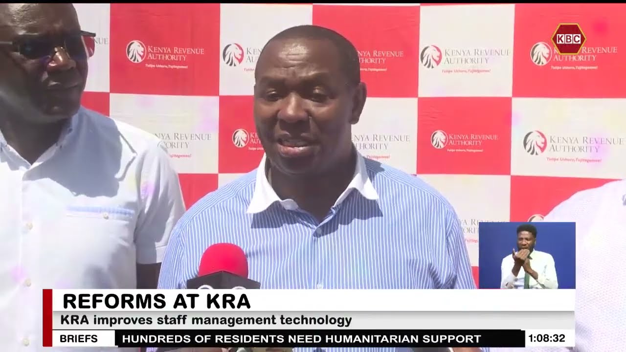 KRA seeks to rebrand to Kenya Revenue Service