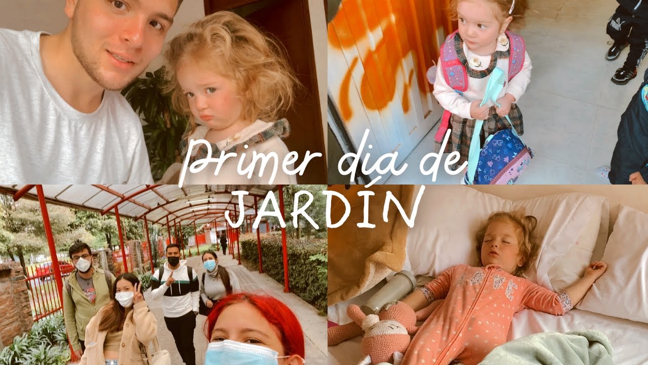 PRIMER DIA DEL KINDER DE MI BEBÉ|TODA LA EXPERIENCIA| MAMÁ JOVEN
