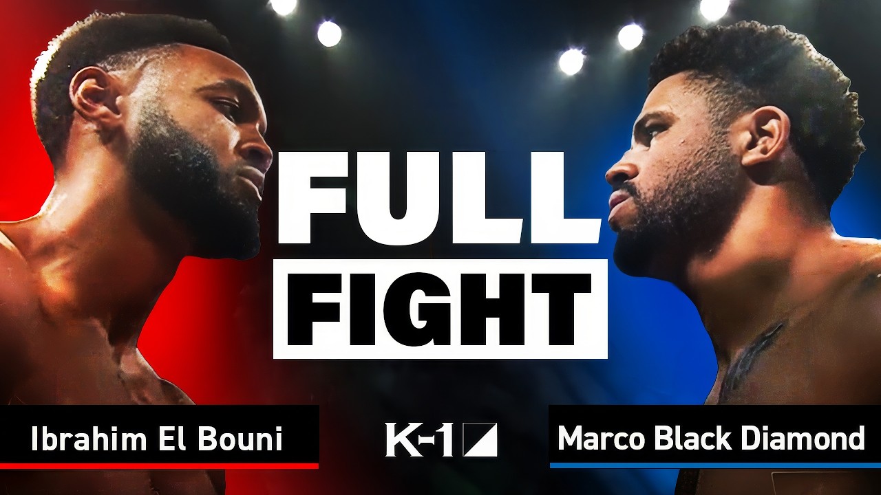 Ibrahim El Bouni vs Marco Black Diamond | FULL FIGHT | K-1 WORLD GP 2026 90kg