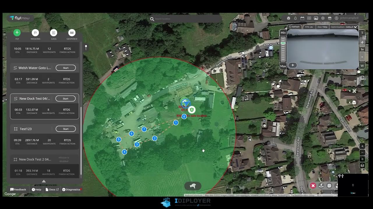 IDIPLOYER Software Demo