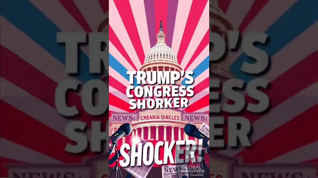 Trump&rsquo;s Jaw-Dropping Address to Congress! 🎤🔥