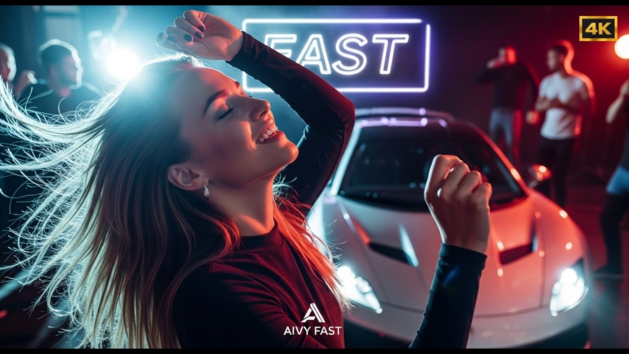 Bass Boosted CAR MUSIC Mix 2026 🚗 Night Drive EDM Party & Techno Club Bangers | AIVY FAST