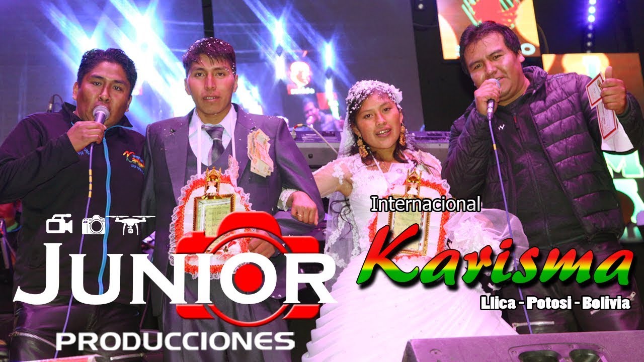 Karisma EN VIVO!!! Sapahaqui 2018 En La Boda de Richard y Elba