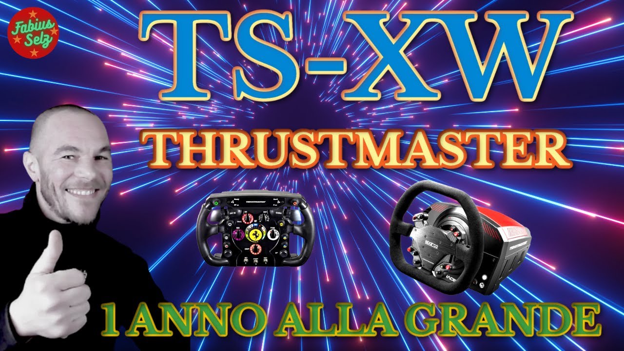 TS XW THRUSTMASTER RECENSIONE
