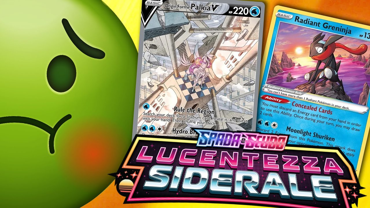 NON BUTTARE SOLDI in Lucentezza Siderale! &Egrave; il Set Pok&eacute;mon PEGGIORE del 2022...