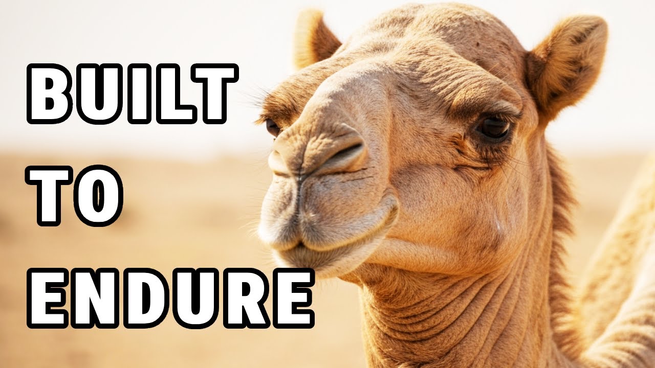 Camel: Why Patience and Adaptation Matter More Than Speed in the Desert