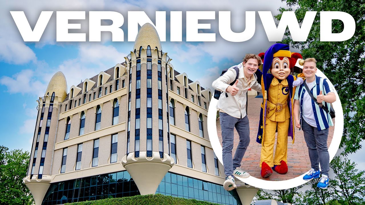 EFTELING HOTEL ONTDEKKEN! 🛎️ 🤩 | Bart Baan