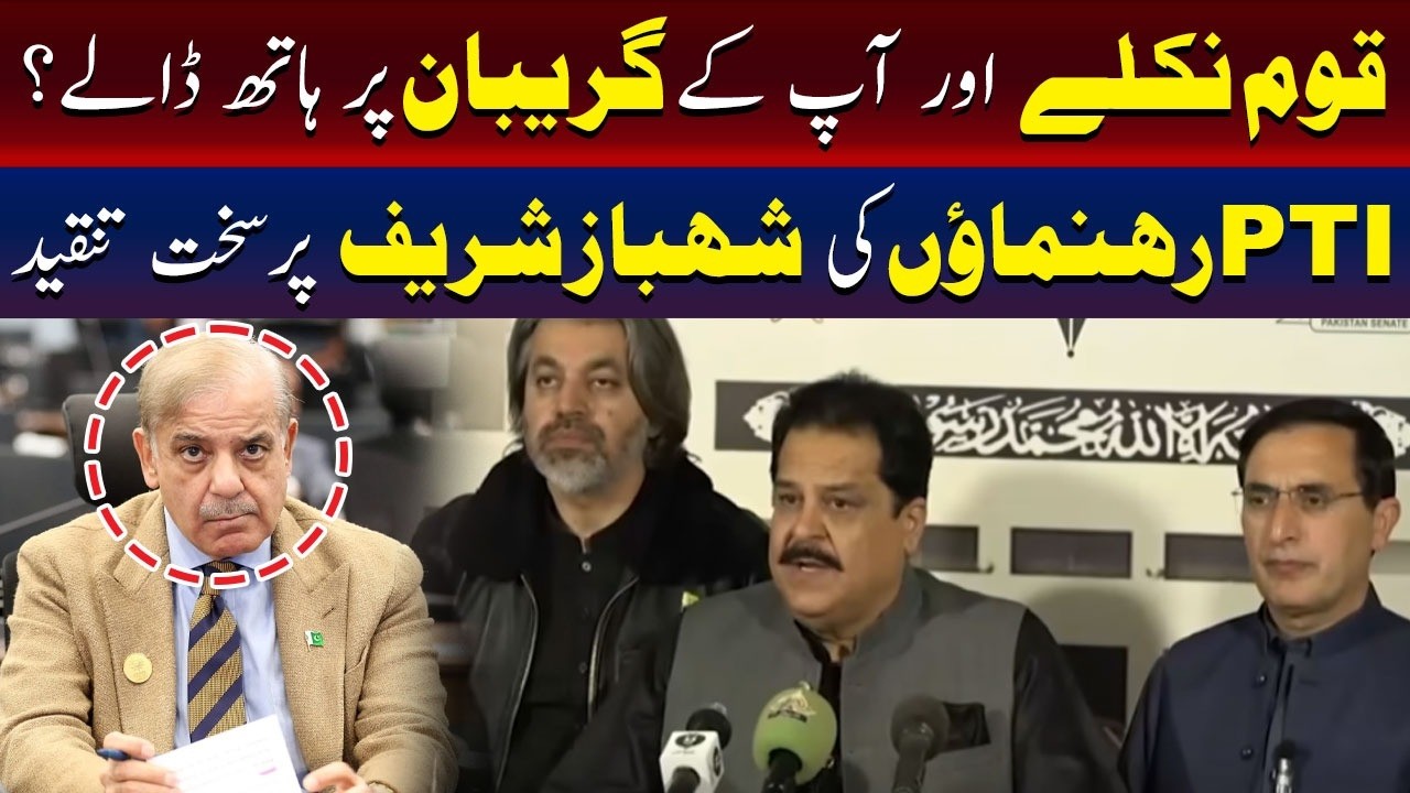 If The Nation Comes Out And Grabs You By The Collar | PTI Leaders Criticized Govt | TV One USA