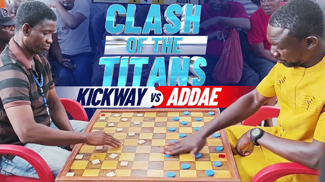 Addae vs Kickway - Clash of the Titans - Part 1