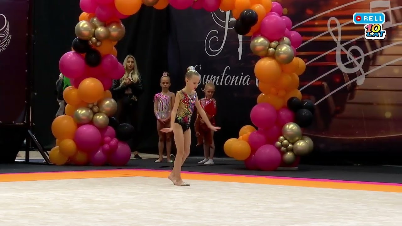 SYMFONIA CUP SGA GLIWICE🩷 Hiacynta Krzyściak