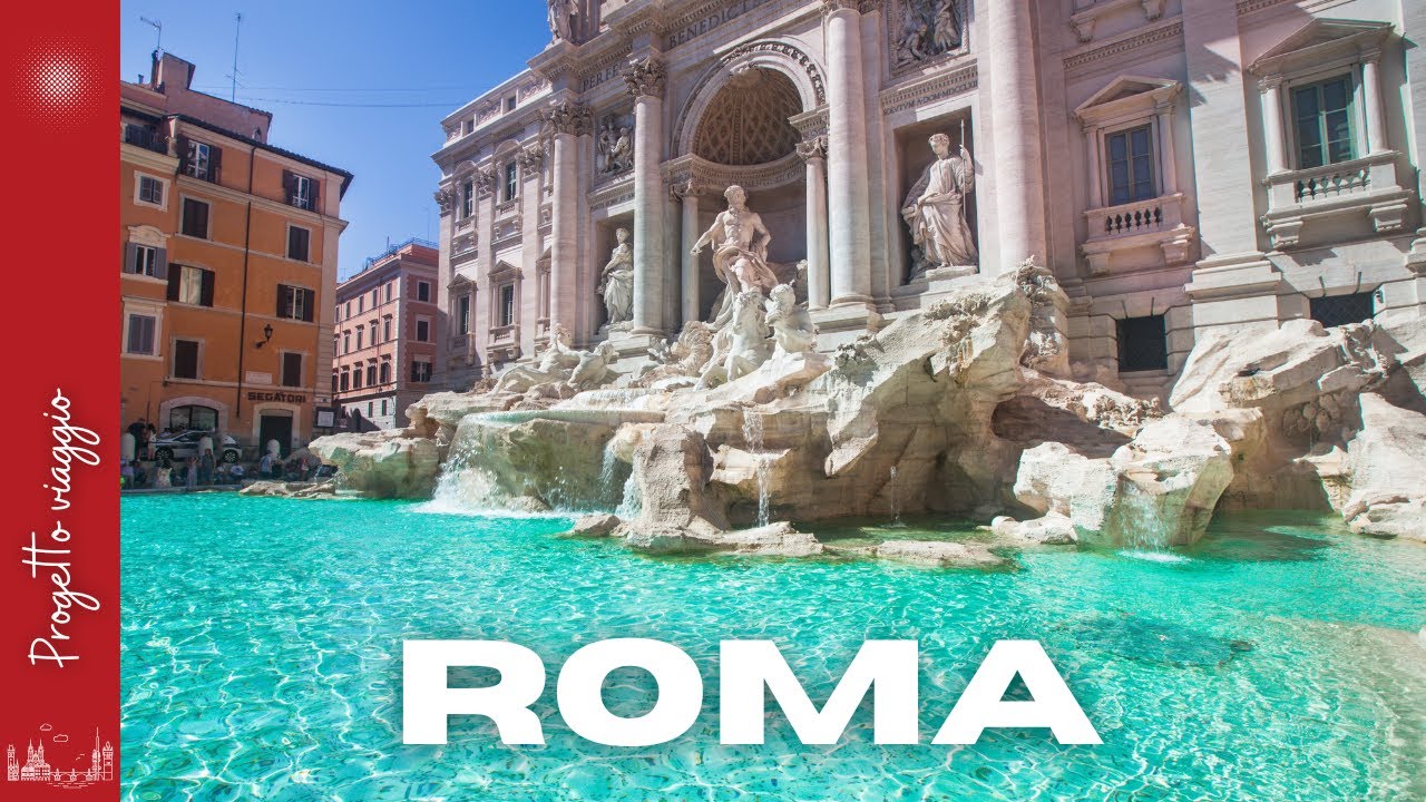 FONTANA DI TREVI: I Segreti che Nessuno Ti Dice (Non È Nettuno!)