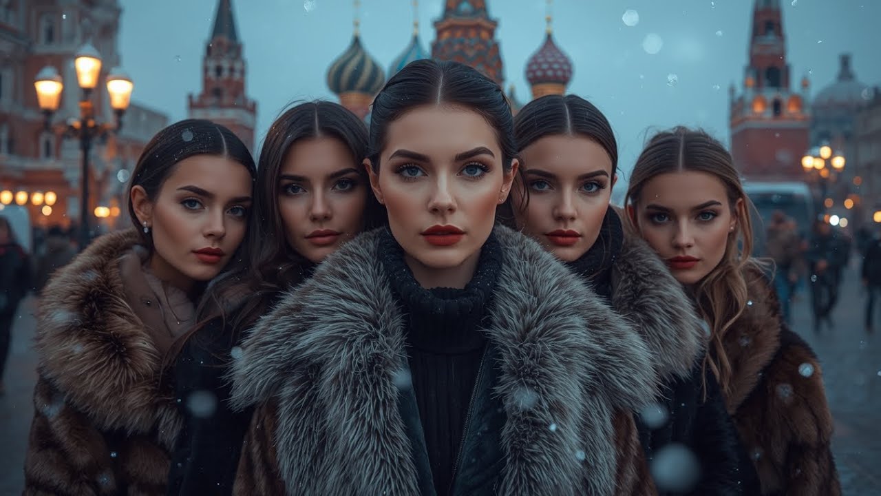 Moscow Winter Night Vibe ❄️🌃 | Snow, Lights & City Mood