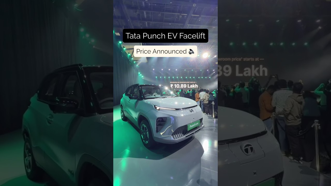 Tata Punch EV prices!
