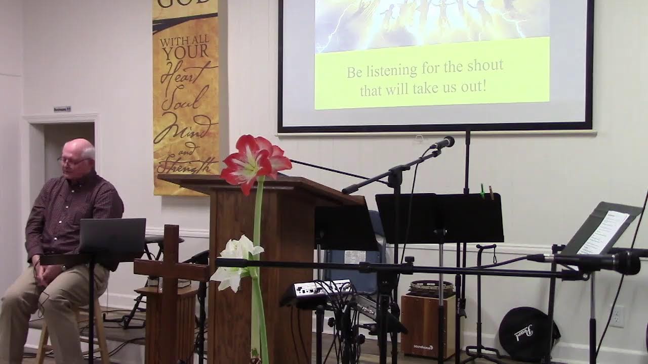 Mike Wingfield Prophesy Bible Study 3/5/2026