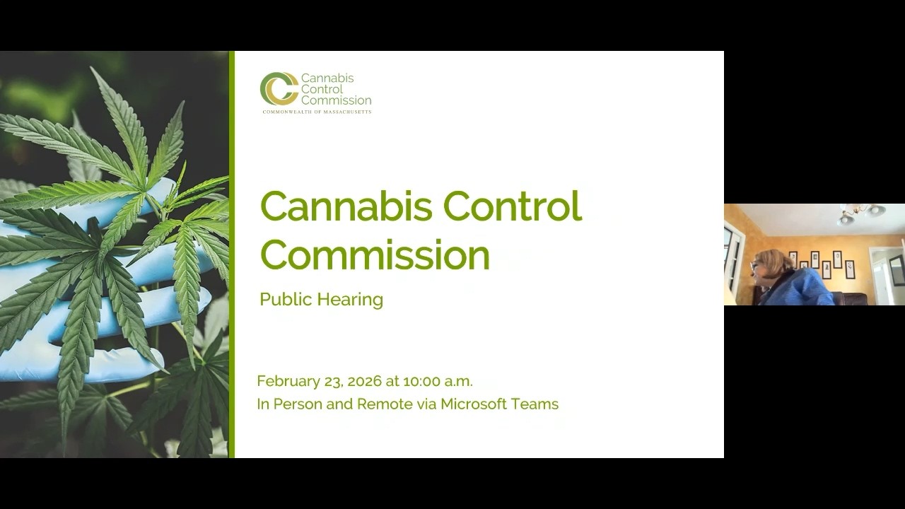 Cannabis Control Commission Public Meeting | February 23, 2026