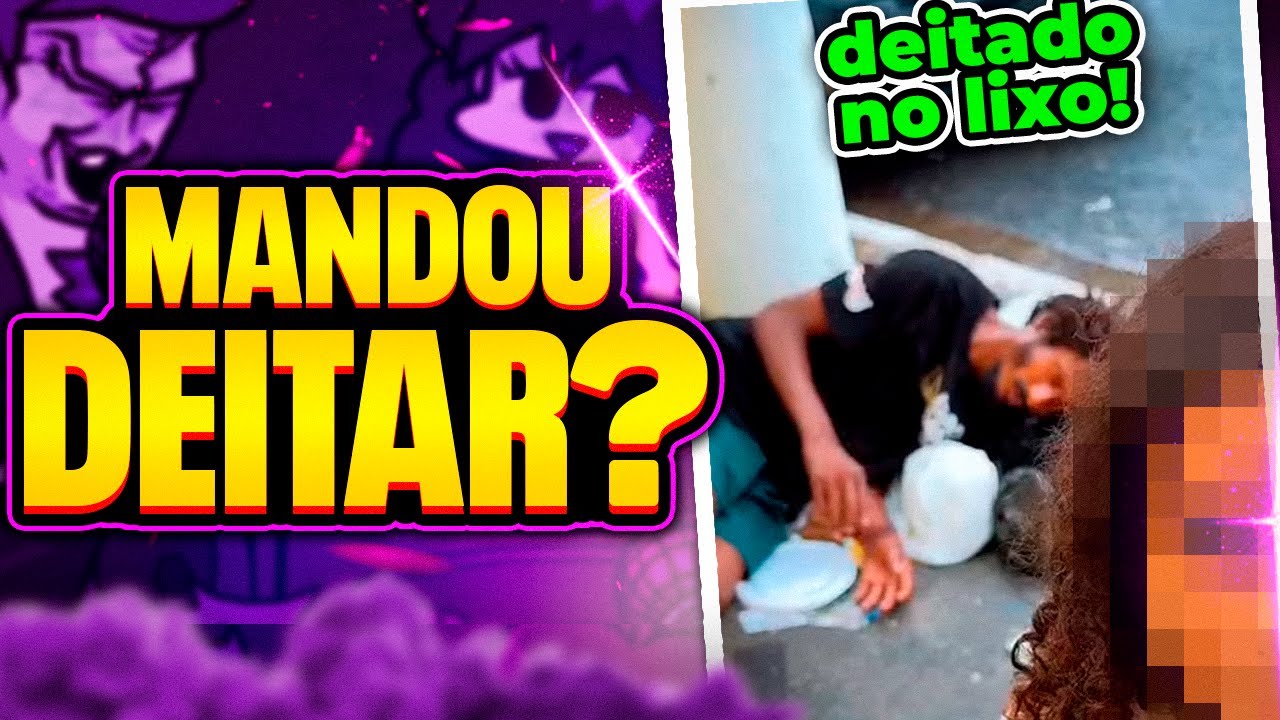 O INFLUENCER QUE AJUDOU UM MORADOR DE RUA E FOI EXPOSTO POR UMA VIZINHA