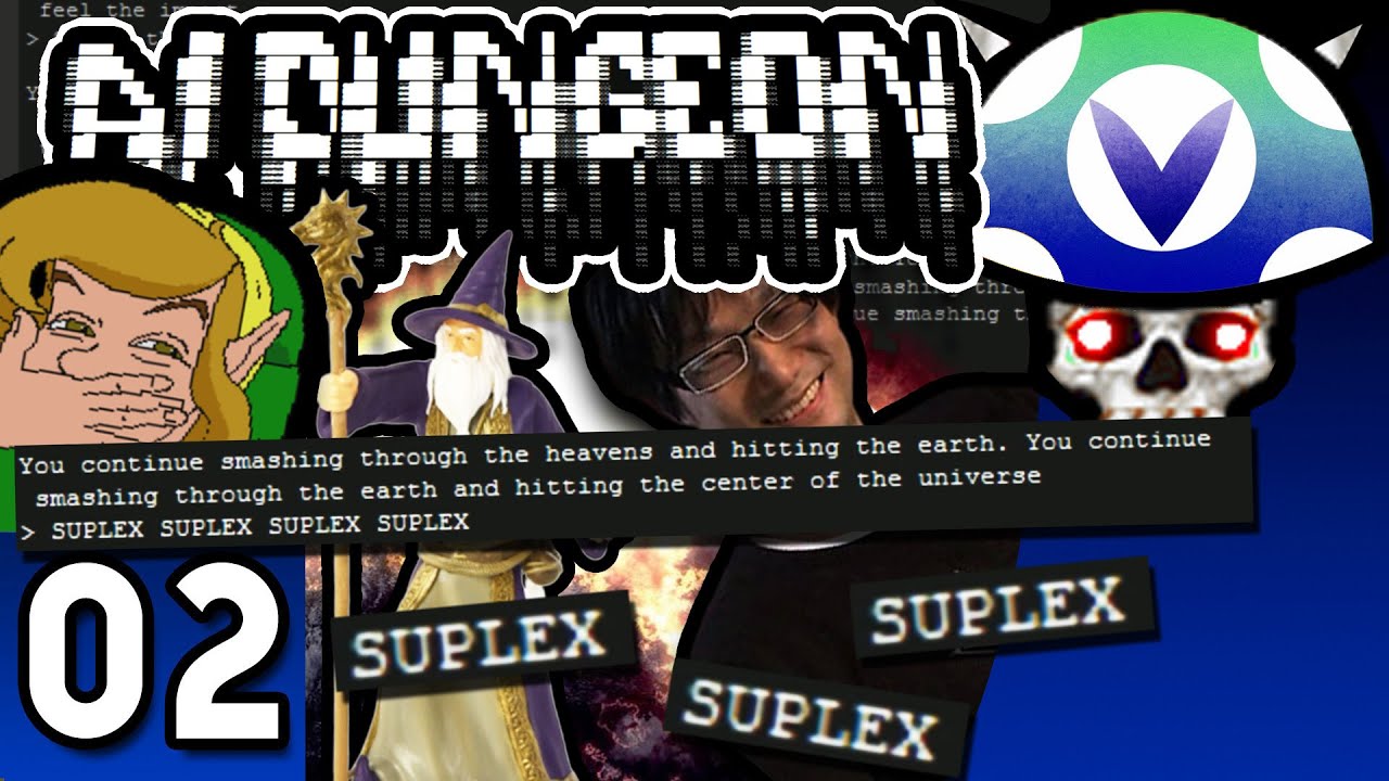 [Vinesauce] Joel - AI Dungeon ( Part 2 )