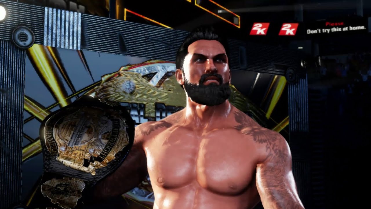 WWE 2K CAWS | Michael Mendoza Championship Entrance V2 [TDWF]