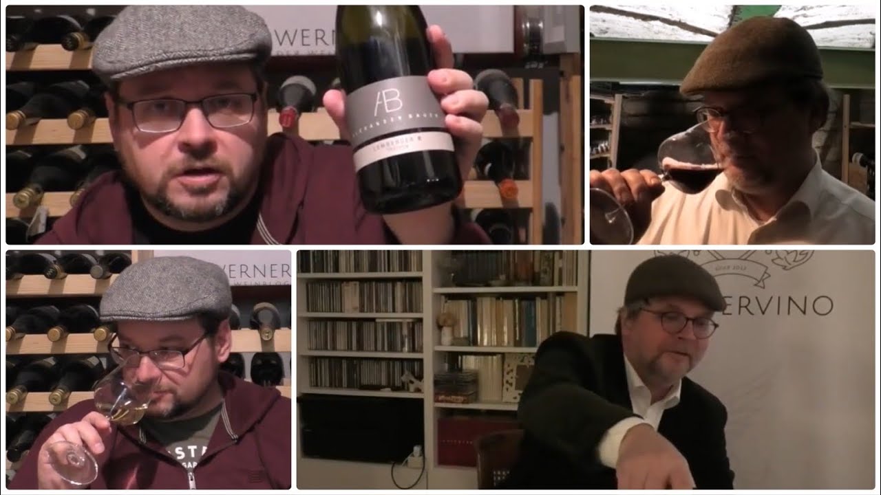 Folge 863 Weinspontis - BaWü-Lemberger, Naheriesling, Rheingauriesling und Ziereisenpinot