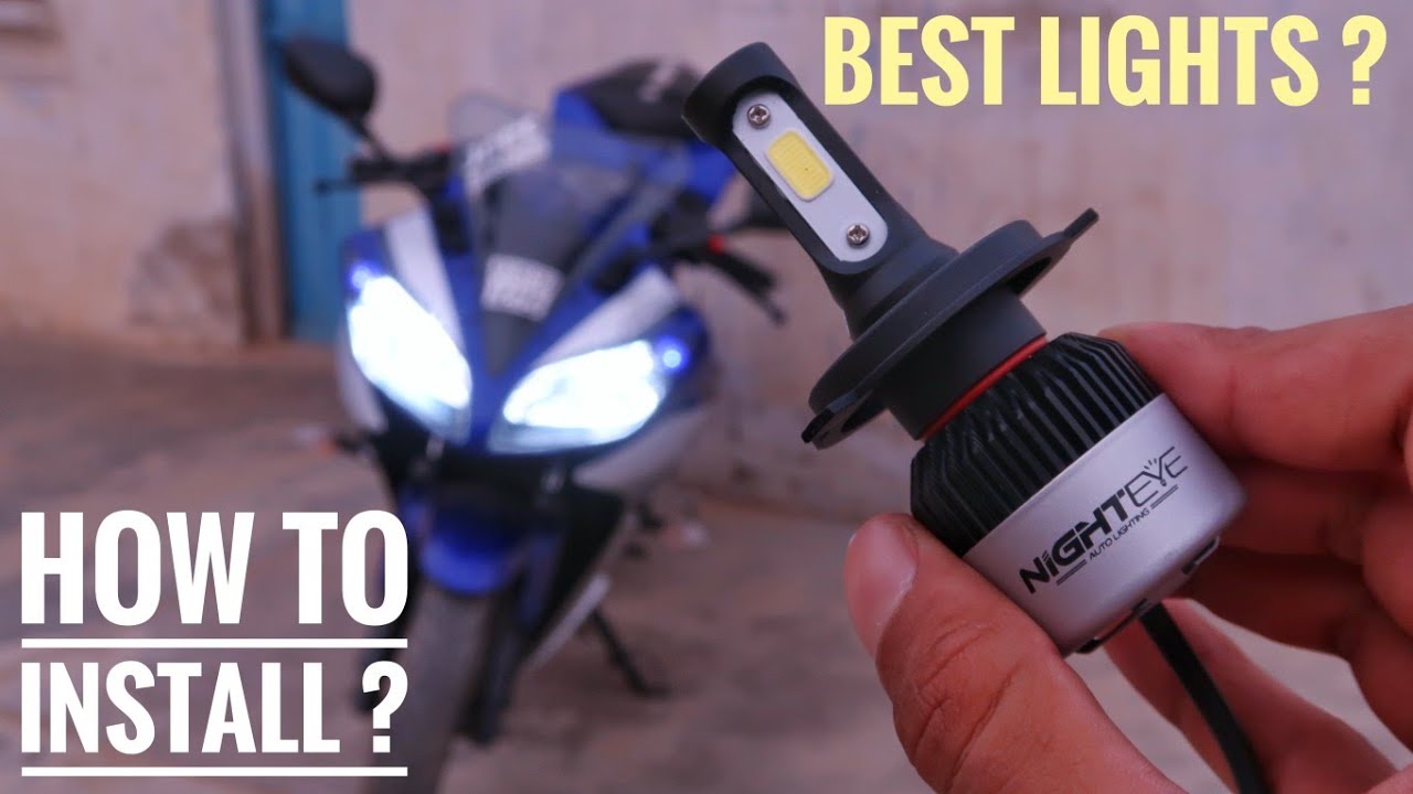 Nighteye LED's In R15 V2  [With Night View]
