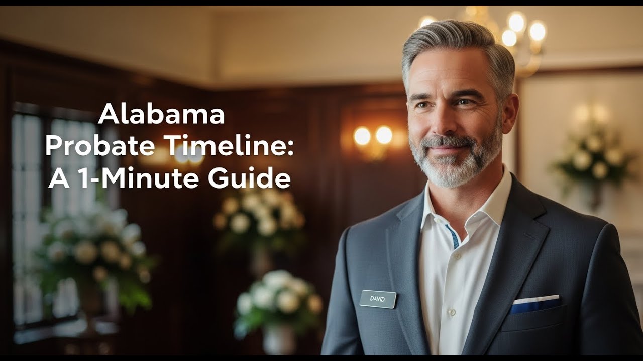 Alabama Probate Timeline: A 1-Minute Guide