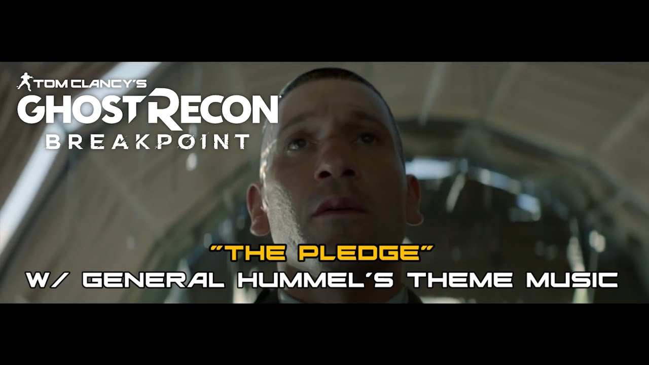Ghost Recon Breakpoint The Pledge w/ GENERAL HUMMEL'S THEME MUSIC FROM THE ROCK (1996)