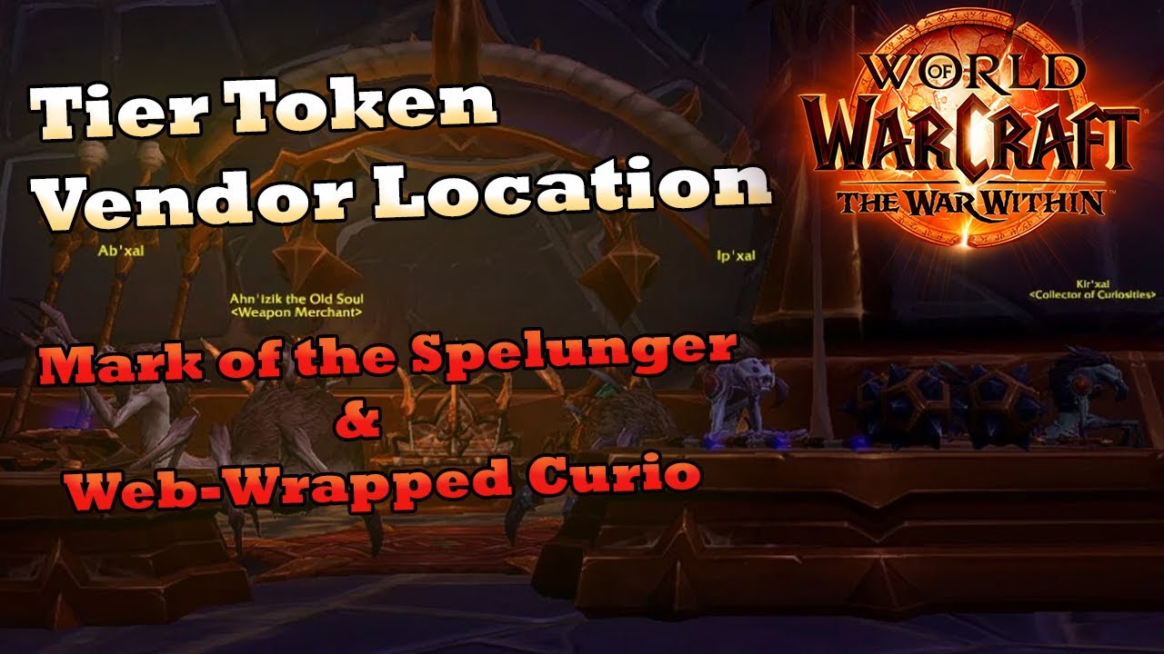 How to find: Tier Token Vendor - City of Threads [WoW TWW]
