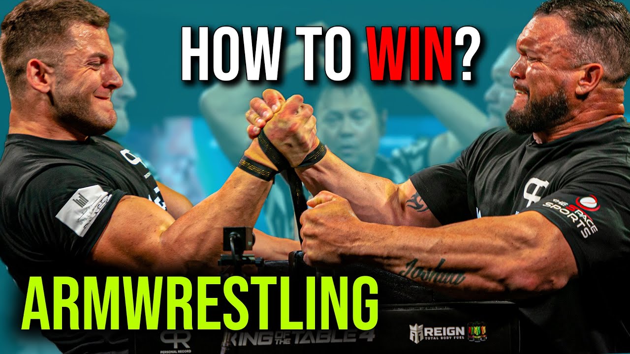 Как ВСЕГДА победить в ARM WRESTLING (СОВЕТЫ И ТРИКИ для начинающих)