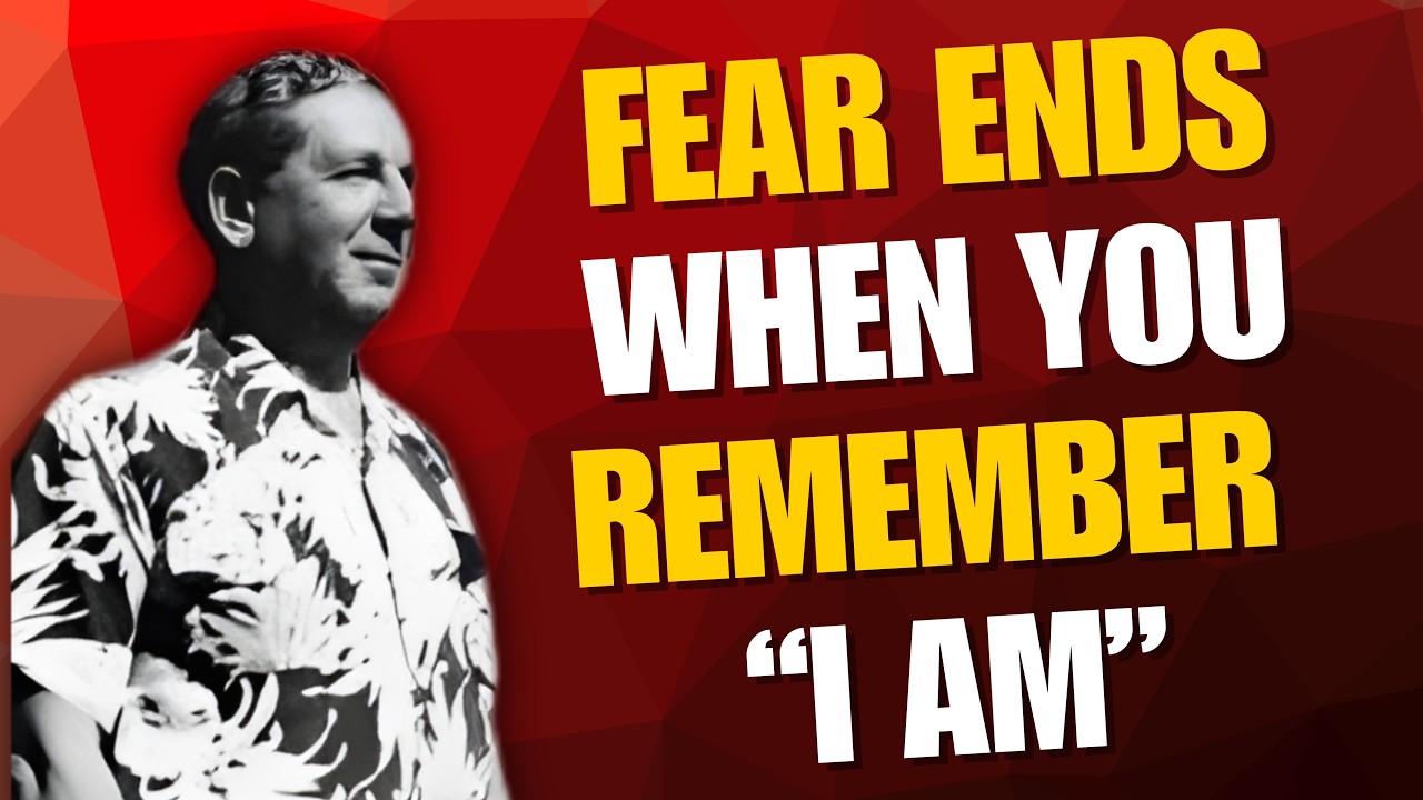 FEAR Isn’t the Enemy—SEPARATION Is | The “I AM” That Ends Anxiety (Joel S. Goldsmith)