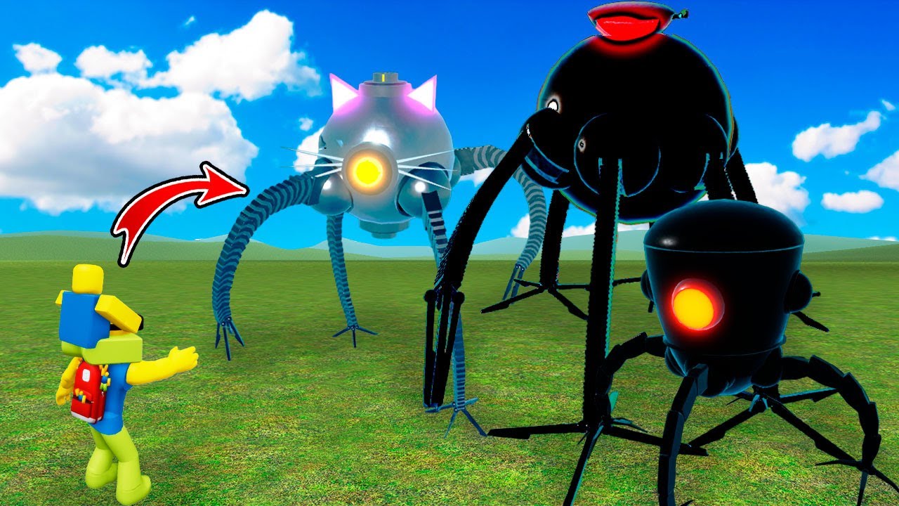 DESBLOQUEO A TODOS LOS OMNIDROIDS DE LOS INCREIBLES en Roblox