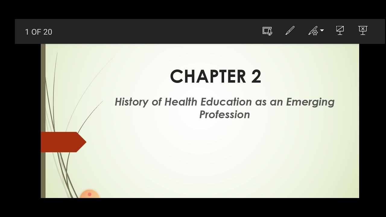 Health Education Chapter 2