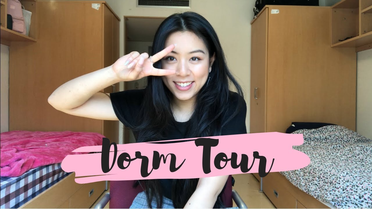 DORM TOUR AT KYUNG HEE UNIVERSITY (Sewha Hall)