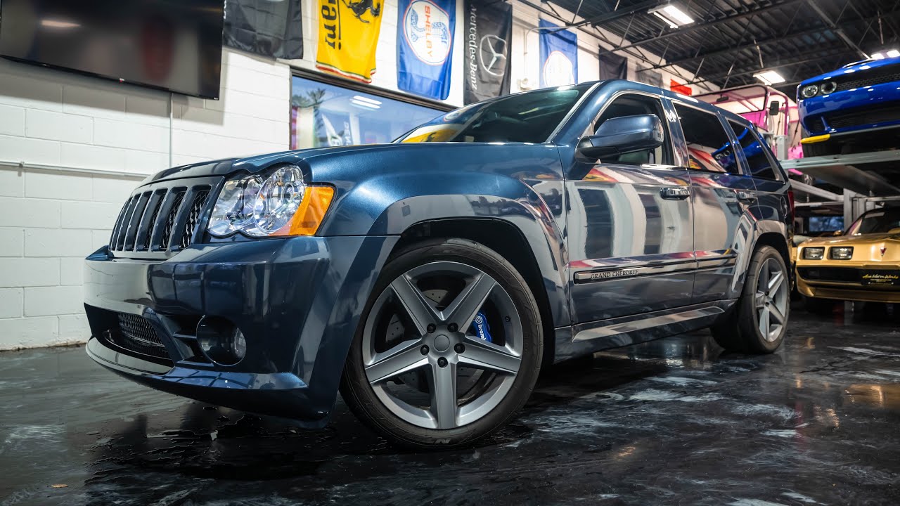 2010 Jeep Grand Cherokee SRT8