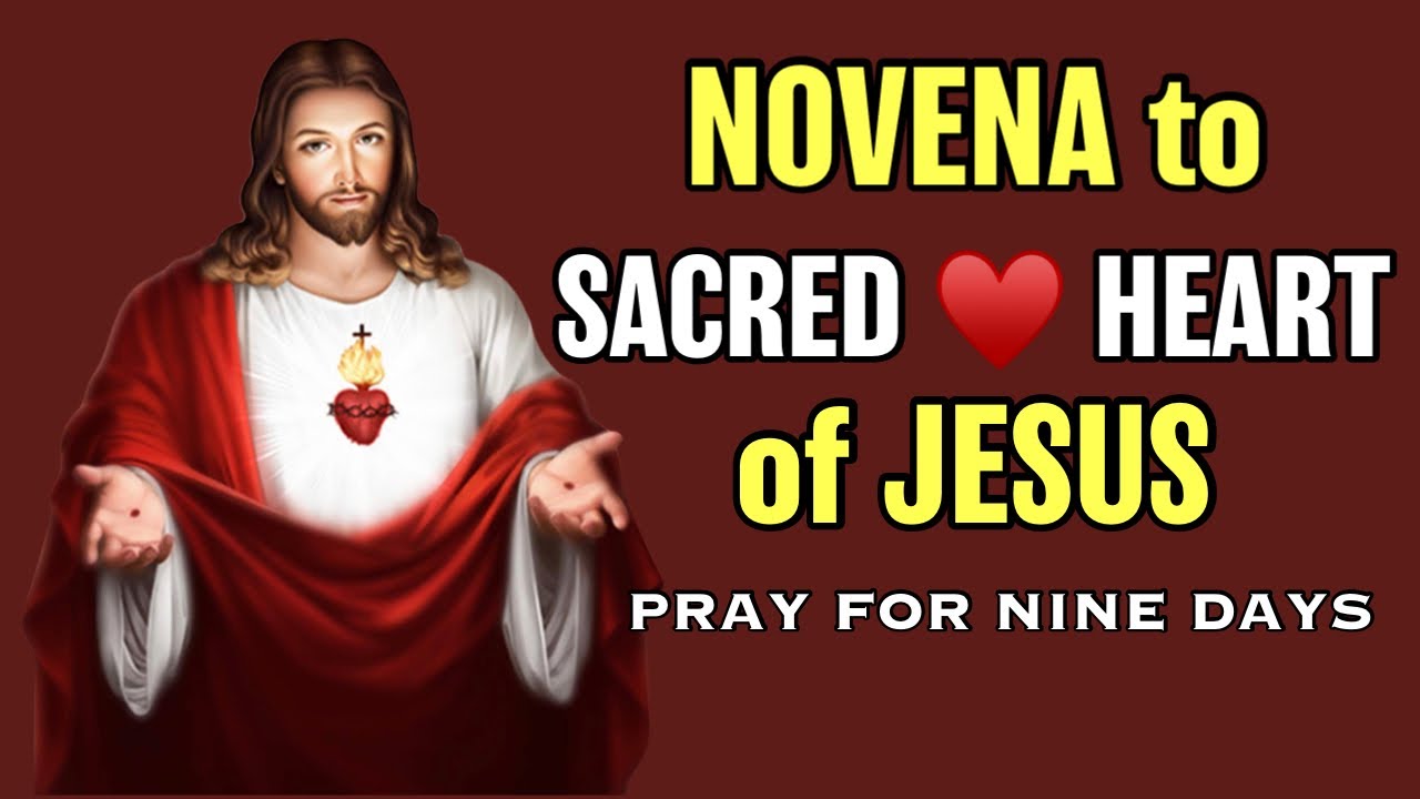 Novena to the Sacred Heart of Jesus