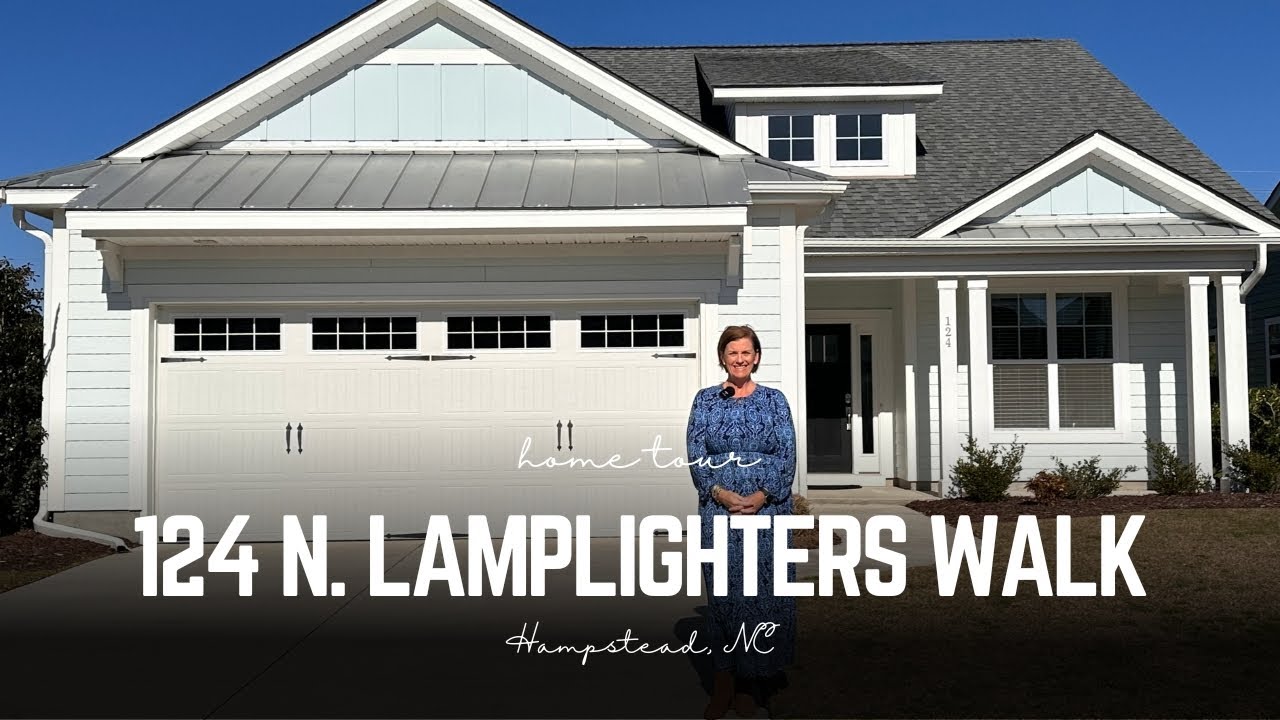 A Tour of 124 N. Lamplighters Walk with Melanie Cameron