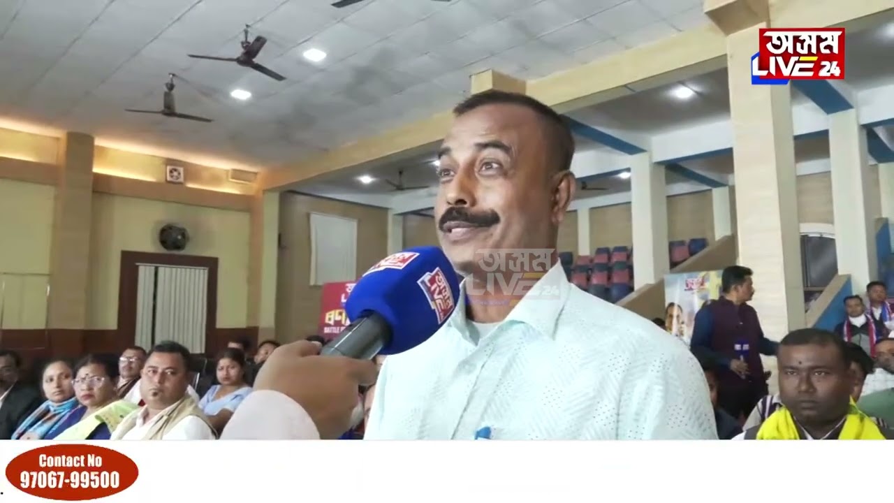 জুবিনৰ প্ৰসংগ টানি আনি 'ৰণাংগন'ত ৰাজনীতিৰ মহাৰণ। মানৱ ডেকাৰ উন্নয়নত কোনে সানিলে চেকা?