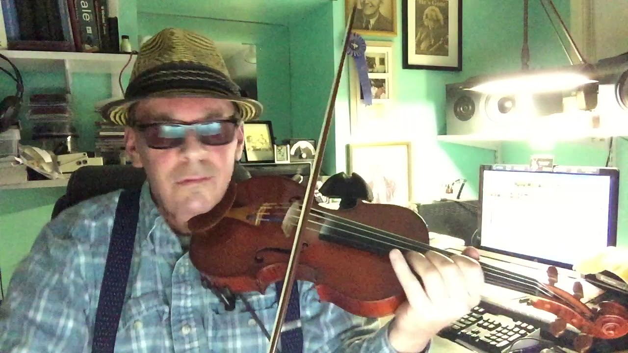 Jazz Violin Solo: Stephane Grappelli/ "Autumn Leaves" (II)