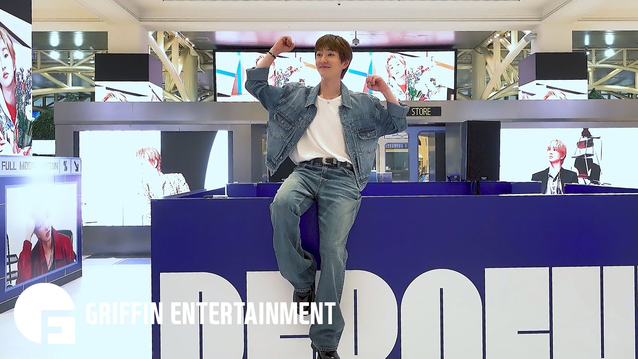 온유 ONEW 2ND ALBUM PERCENT (%) POP UP STORE Behind