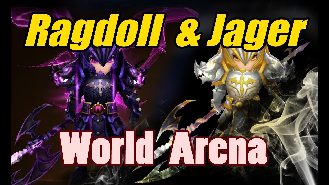 Summoners War - Ragdoll and Jager in World Arena
