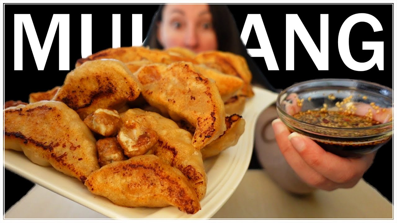 GYOZA MUKBANG EATING SHOW ITA #79 | ORGANIZZO LA MIA VITA DOPO 33 ANNI DI DISORGANIZZAZIONE
