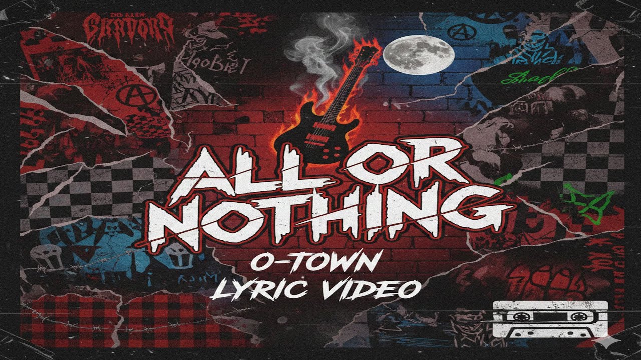 All or Nothing by O-Town (Post-Hardcore / Emo Punk Rock Cover)