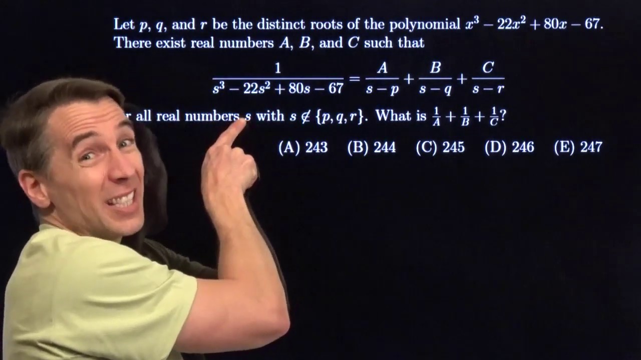 Art of Problem Solving: 2019 AMC 10 A #24
